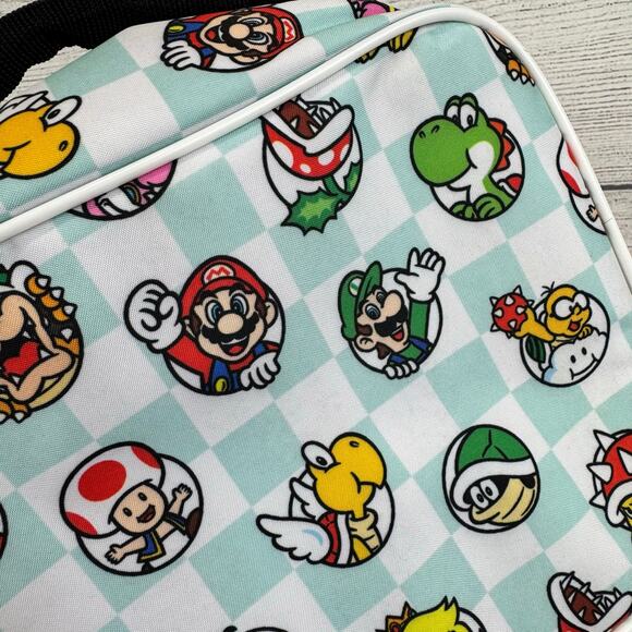 Super Mario Boys Graphic School Backpack & Lunchbox Set - Picture 10 of 12